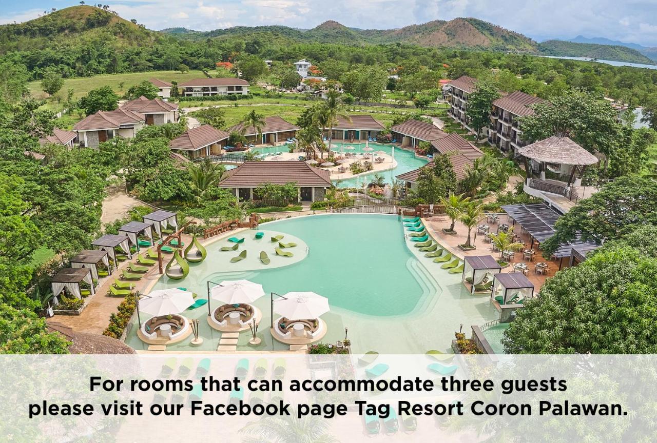 Tag Resort Coron Exterior photo